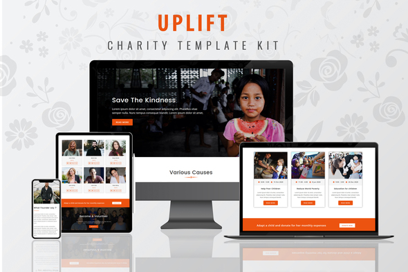 Uplift – Charity Template Kit