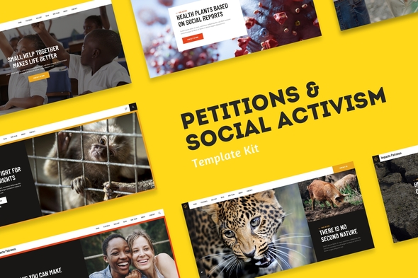 Impacto Patronus – Petitions & Social Activism Template Kit
