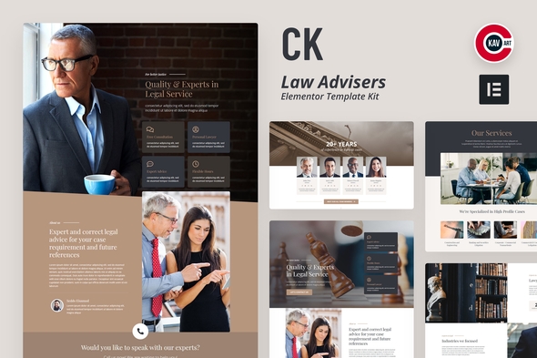 CK – Lawyer Template Kit