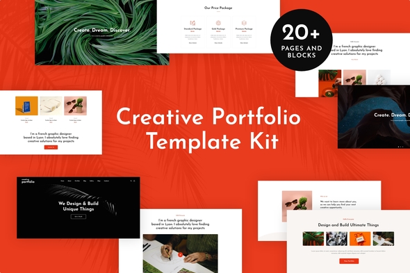 Helion – Creative Portfolio Elementor Template Kit